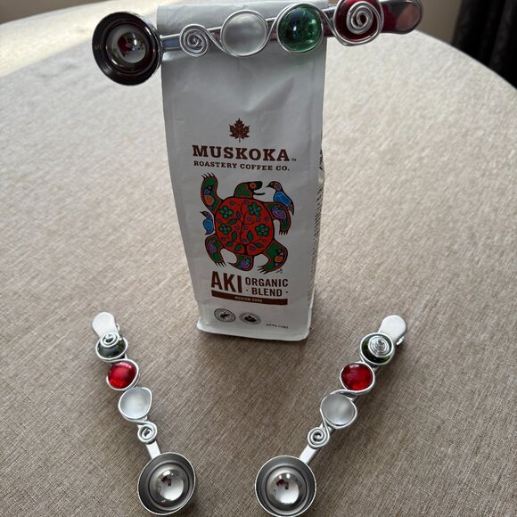 Christmas Coffee Scoop/Clip #2 - Picture 2 of 4